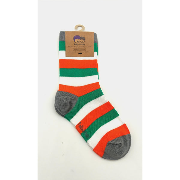 Ireland Bamboo Stripe Socks-Nook & Cranny Gift Store-2019 National Gift Store Of The Year-Ireland-Gift Shop