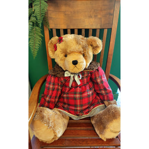 Auxane Plush Luxury Teddy - 80cms tall & a serious cuddle companion-Nook & Cranny Gift Store-2019 National Gift Store Of The Year-Ireland-Gift Shop