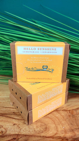 Rose & Alice Handcrafted Soap - Hello Sunshine-Nook & Cranny Gift Store-2019 National Gift Store Of The Year-Ireland-Gift Shop