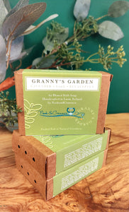 Grannys Garden 100% Natural Soap - Handcrafted in Laois-Nook & Cranny Gift Store-2019 National Gift Store Of The Year-Ireland-Gift Shop