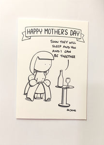 Happy Mother's Day - Soon they will sleep.-Nook & Cranny Gift Store-2019 National Gift Store Of The Year-Ireland-Gift Shop