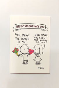 Happy Vals Day… you mean the world to me..-Nook & Cranny Gift Store-2019 National Gift Store Of The Year-Ireland-Gift Shop