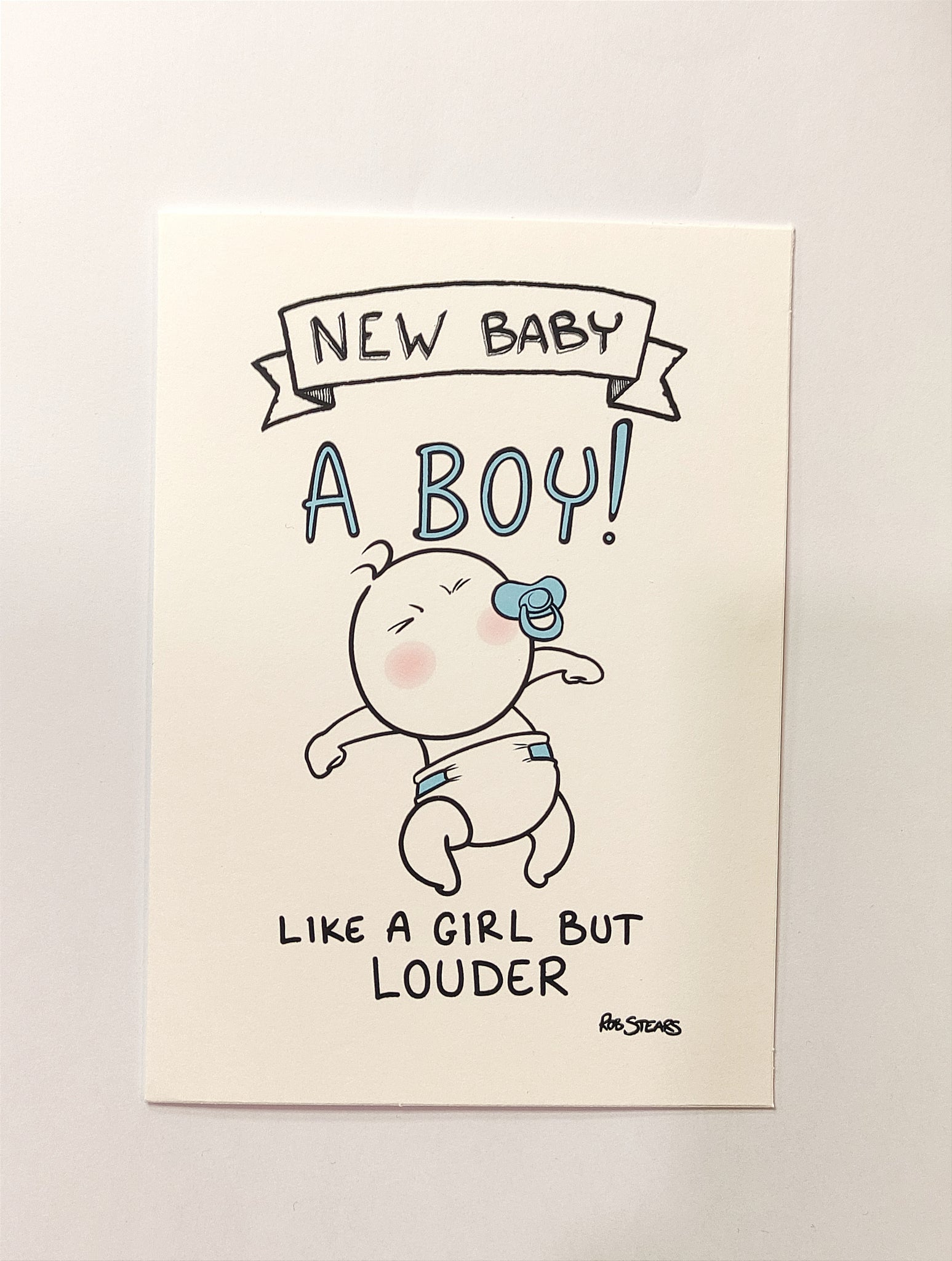 New baby boy … like a girl only louder-Nook & Cranny Gift Store-2019 National Gift Store Of The Year-Ireland-Gift Shop