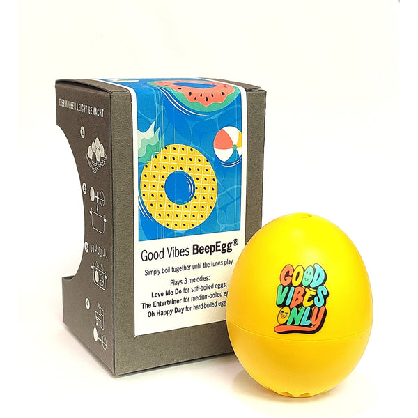 Beep Egg - the intelligent egg timer - (Good Vibes tunes!)-Nook & Cranny Gift Store-2019 National Gift Store Of The Year-Ireland-Gift Shop