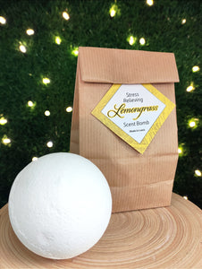 Stress Relieving Lemongrass Scent Bomb-Nook & Cranny Gift Store-2019 National Gift Store Of The Year-Ireland-Gift Shop