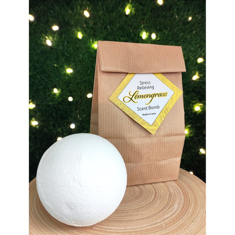 Stress Relieving Lemongrass Scent Bomb-Nook & Cranny Gift Store-2019 National Gift Store Of The Year-Ireland-Gift Shop