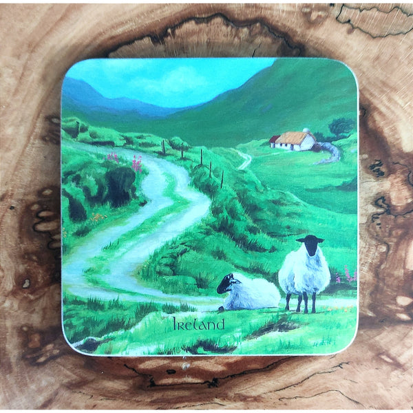 Ireland Art - Coasters-Nook & Cranny Gift Store-2019 National Gift Store Of The Year-Ireland-Gift Shop