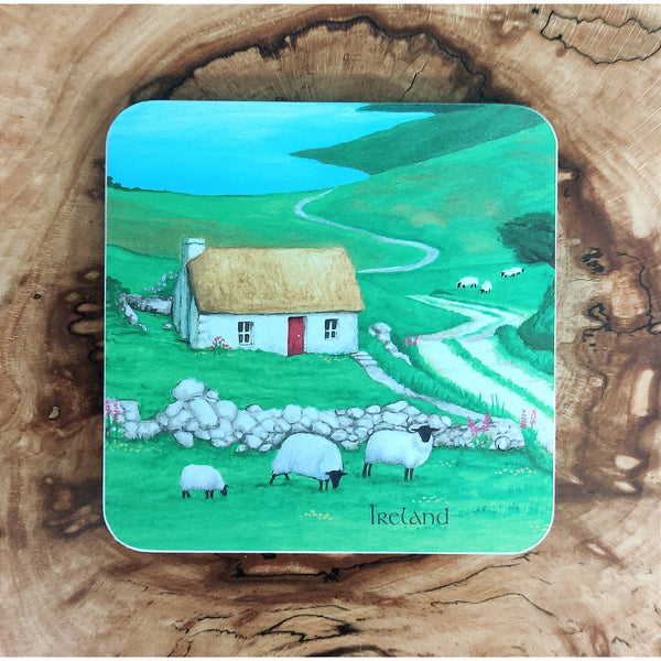 Ireland Art - Coasters-Nook & Cranny Gift Store-2019 National Gift Store Of The Year-Ireland-Gift Shop