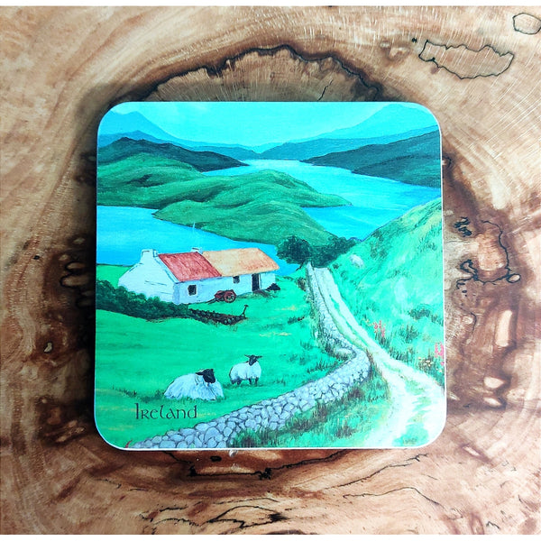 Ireland Art - Coasters-Nook & Cranny Gift Store-2019 National Gift Store Of The Year-Ireland-Gift Shop