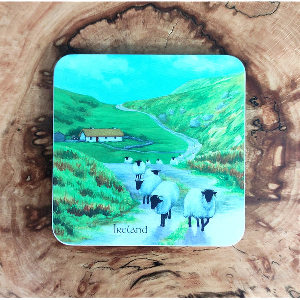 Ireland Art - Coasters-Nook & Cranny Gift Store-2019 National Gift Store Of The Year-Ireland-Gift Shop