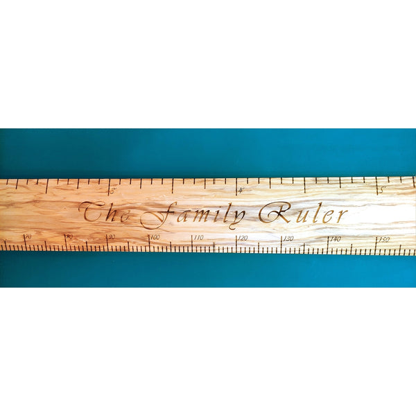 5.5ft Family Ruler - (Solid Ash Wood Height Chart!)-Nook & Cranny Gift Store-2019 National Gift Store Of The Year-Ireland-Gift Shop