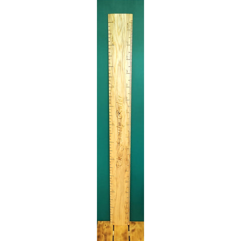 5.5ft Family Ruler - (Solid Ash Wood Height Chart!)-Nook & Cranny Gift Store-2019 National Gift Store Of The Year-Ireland-Gift Shop