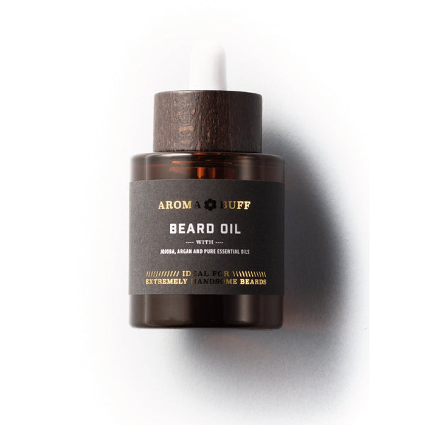 Aromabuff Beard Oil 50ml - (Caution: this product may make the user ridiculously irresistable)-Nook & Cranny Gift Store-2019 National Gift Store Of The Year-Ireland-Gift Shop