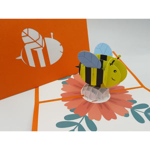 3d Pop up Card - Busy Bee-Nook & Cranny Gift Store-2019 National Gift Store Of The Year-Ireland-Gift Shop