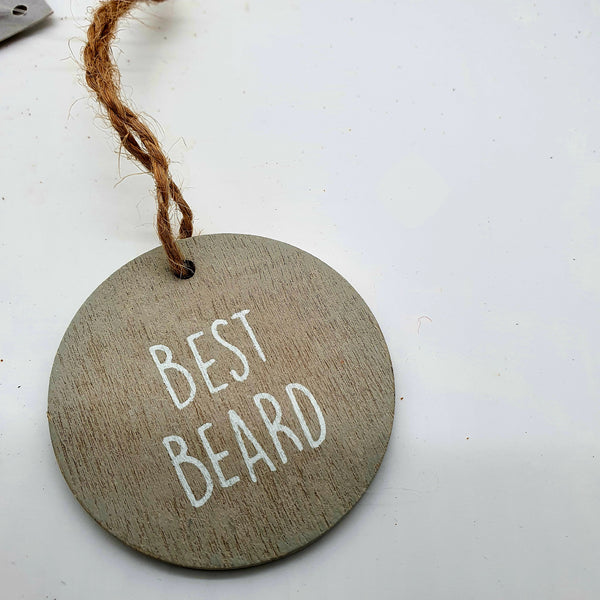 Wooden hanging plaque - with special sentiment (5cm)-Nook & Cranny Gift Store-2019 National Gift Store Of The Year-Ireland-Gift Shop