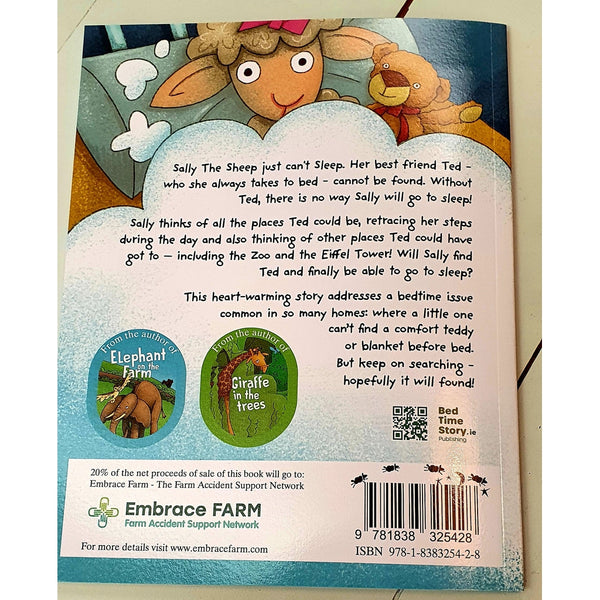 The Sheep who couldn't sleep - Book by Brendan McDonald (Laois author)-Nook & Cranny Gift Store-2019 National Gift Store Of The Year-Ireland-Gift Shop