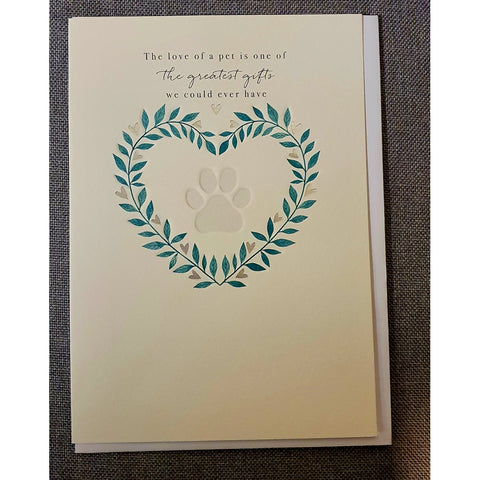 Pet Condolences ...-Nook & Cranny Gift Store-2019 National Gift Store Of The Year-Ireland-Gift Shop