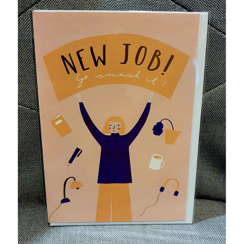 New job - go smash it!-Nook & Cranny Gift Store-2019 National Gift Store Of The Year-Ireland-Gift Shop
