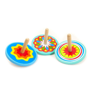 Wooden Spinning Top-Nook & Cranny Gift Store-2019 National Gift Store Of The Year-Ireland-Gift Shop
