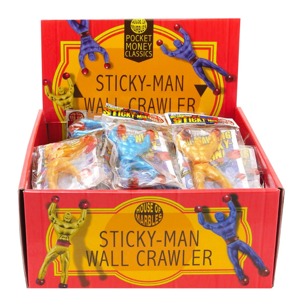 Wall Crawling Sticky Men-Nook & Cranny Gift Store-2019 National Gift Store Of The Year-Ireland-Gift Shop