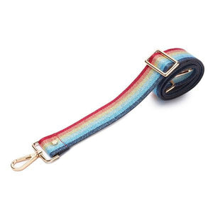 Crossbody Bag Rainbow Strap-Nook & Cranny Gift Store-2019 National Gift Store Of The Year-Ireland-Gift Shop