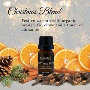 Christmas Essential Oil Blend - By DeDanu-Nook & Cranny Gift Store-2019 National Gift Store Of The Year-Ireland-Gift Shop