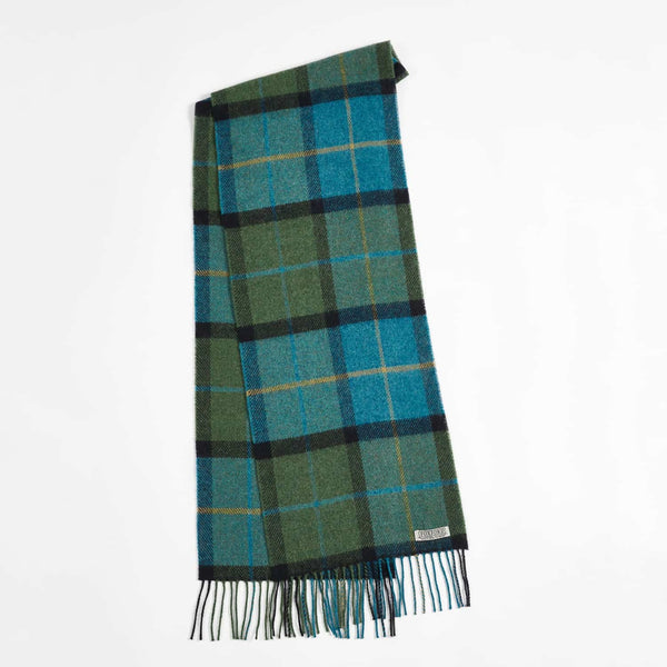 Foxford 100% Lambswool Scarf - Shannon check-Nook & Cranny Gift Store-2019 National Gift Store Of The Year-Ireland-Gift Shop