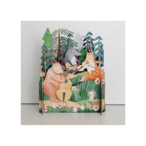3D Pop Up - Woodland Carnival-Nook & Cranny Gift Store-2019 National Gift Store Of The Year-Ireland-Gift Shop