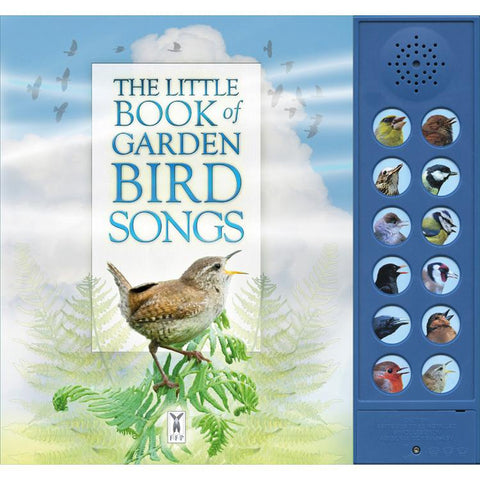 Little Book of Garden Birdsongs-Nook & Cranny Gift Store-2019 National Gift Store Of The Year-Ireland-Gift Shop