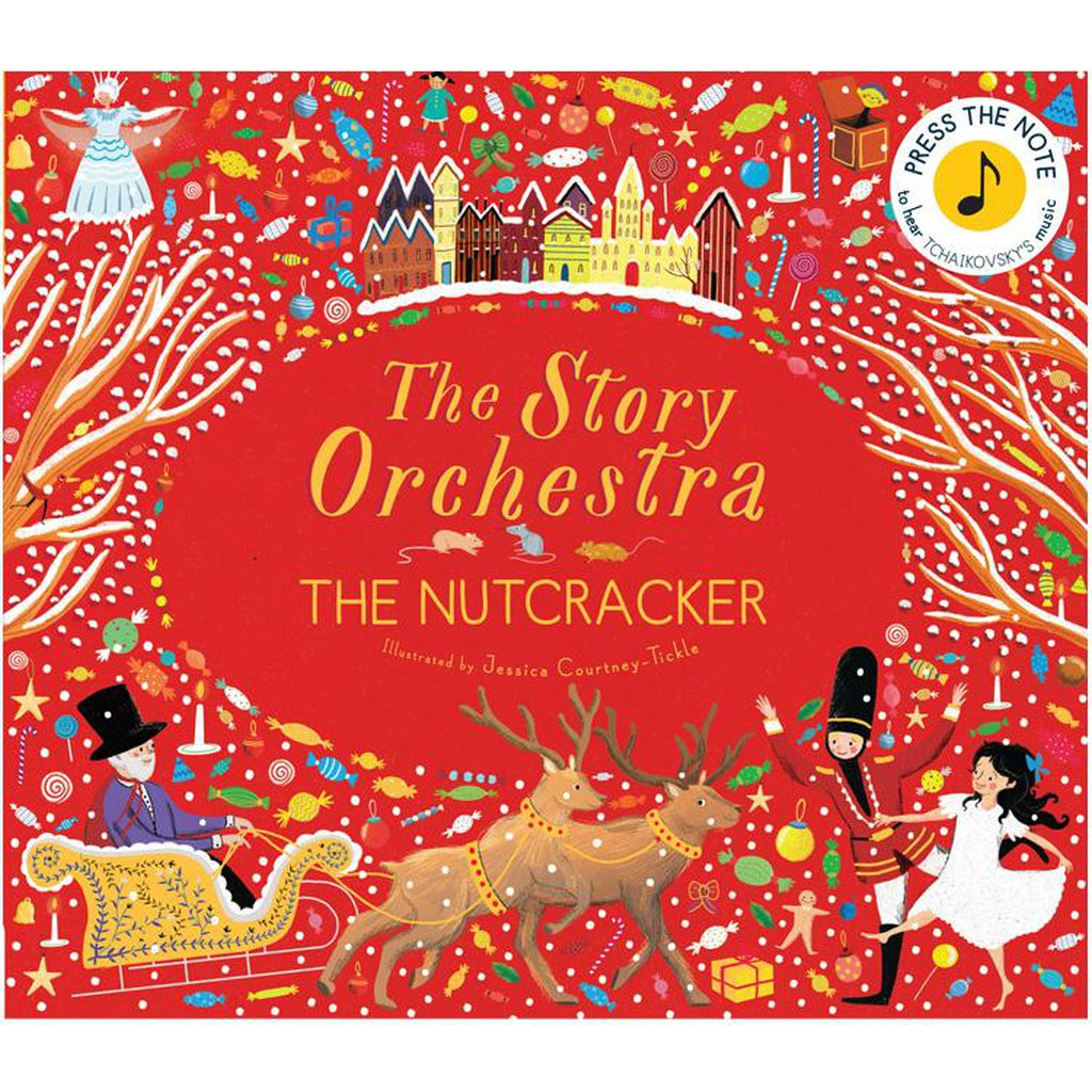 The Story of the Nutcracker set to life by music.-Nook & Cranny Gift Store-2019 National Gift Store Of The Year-Ireland-Gift Shop