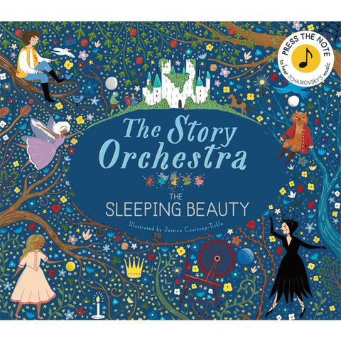The Story of Sleeping Beauty set to life by music!-Nook & Cranny Gift Store-2019 National Gift Store Of The Year-Ireland-Gift Shop
