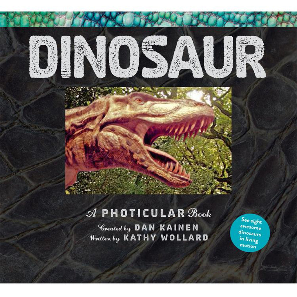 Dinosaur Photicular - watch the content move on the page!-Nook & Cranny Gift Store-2019 National Gift Store Of The Year-Ireland-Gift Shop