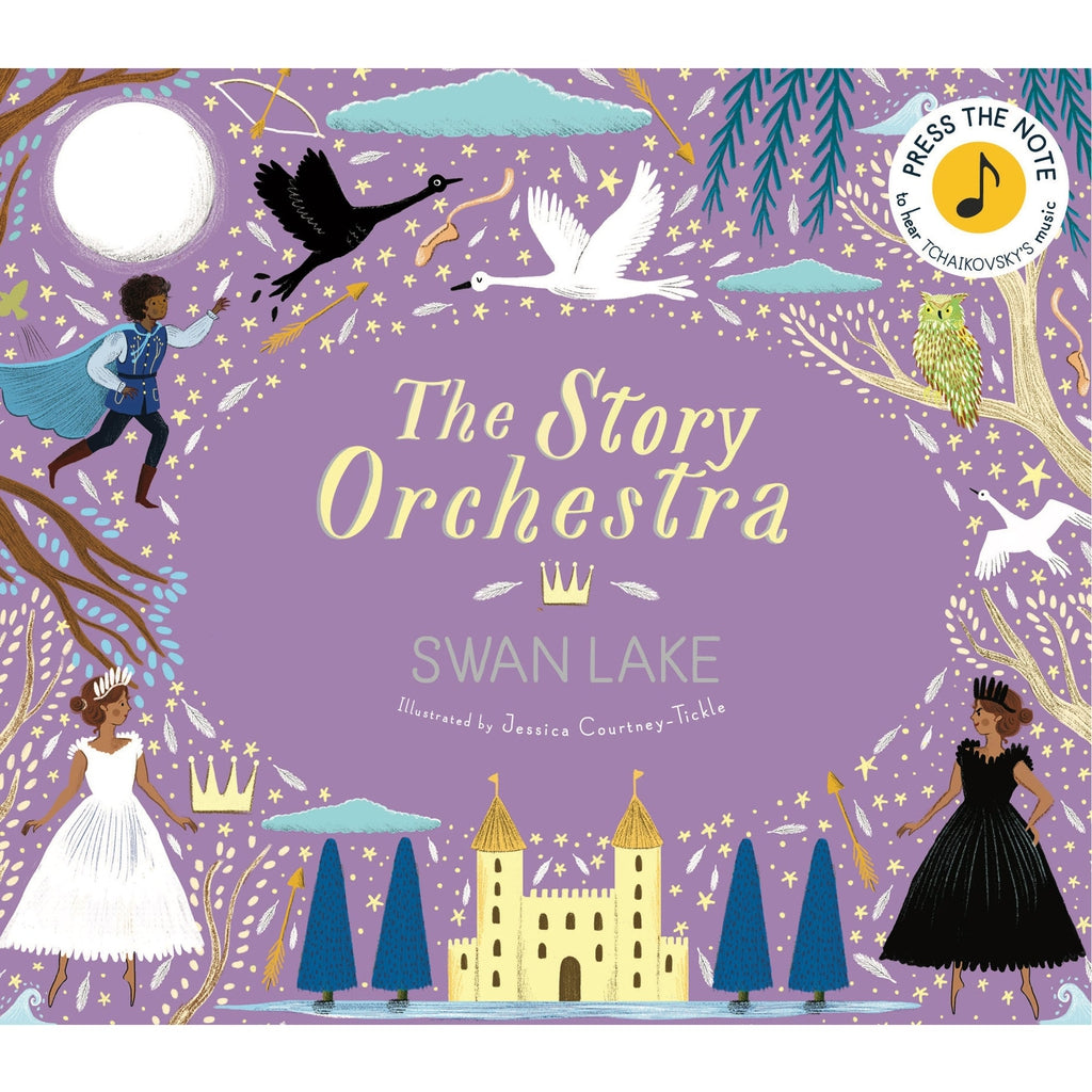 The Story of Swan Lake set to life by music!-Nook & Cranny Gift Store-2019 National Gift Store Of The Year-Ireland-Gift Shop