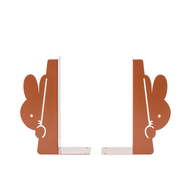 Miffy Peek-a-Boo Metal Bookend - (Set of 2)-Nook & Cranny Gift Store-2019 National Gift Store Of The Year-Ireland-Gift Shop