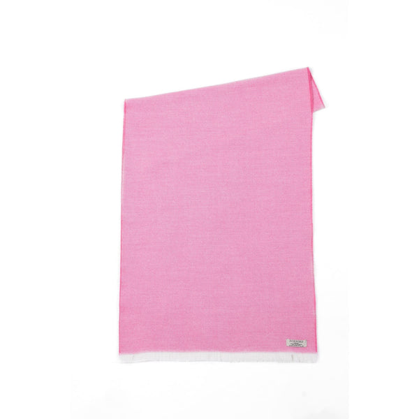 Extra Fine Merino Wool Foxford Giant Scarf - Pink Twill-Nook & Cranny Gift Store-2019 National Gift Store Of The Year-Ireland-Gift Shop