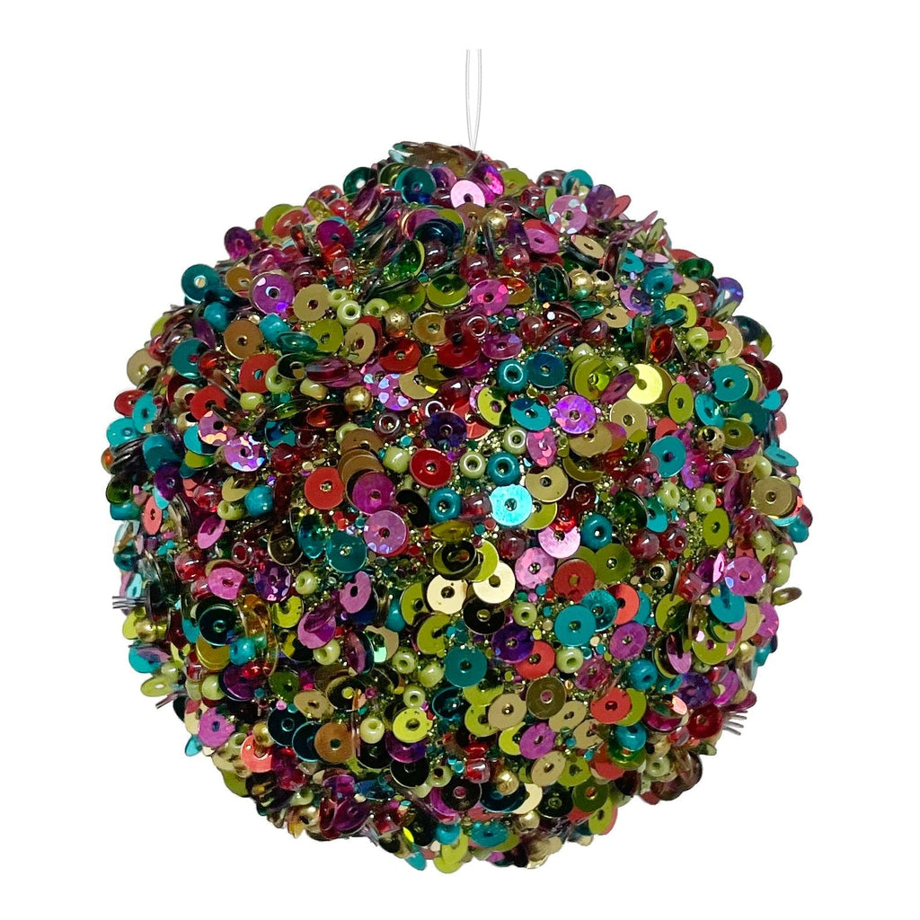 Hanging Sequin Ball Jewel - Multicolour-Nook & Cranny Gift Store-2019 National Gift Store Of The Year-Ireland-Gift Shop