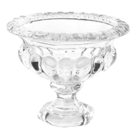 Clear Crystal Bowl-Nook & Cranny Gift Store-2019 National Gift Store Of The Year-Ireland-Gift Shop