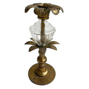 Antique Gold Candlestick-Nook & Cranny Gift Store-2019 National Gift Store Of The Year-Ireland-Gift Shop