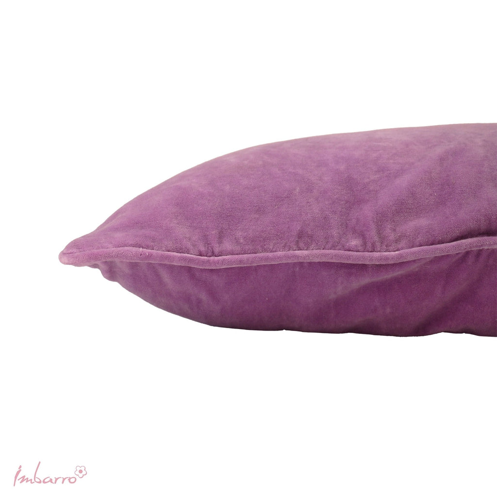 'Relax & Recharge Here' ... Plush Velveteen Cushion.-Nook & Cranny Gift Store-2019 National Gift Store Of The Year-Ireland-Gift Shop