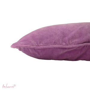 'Relax & Recharge Here' ... Plush Velveteen Cushion.-Nook & Cranny Gift Store-2019 National Gift Store Of The Year-Ireland-Gift Shop