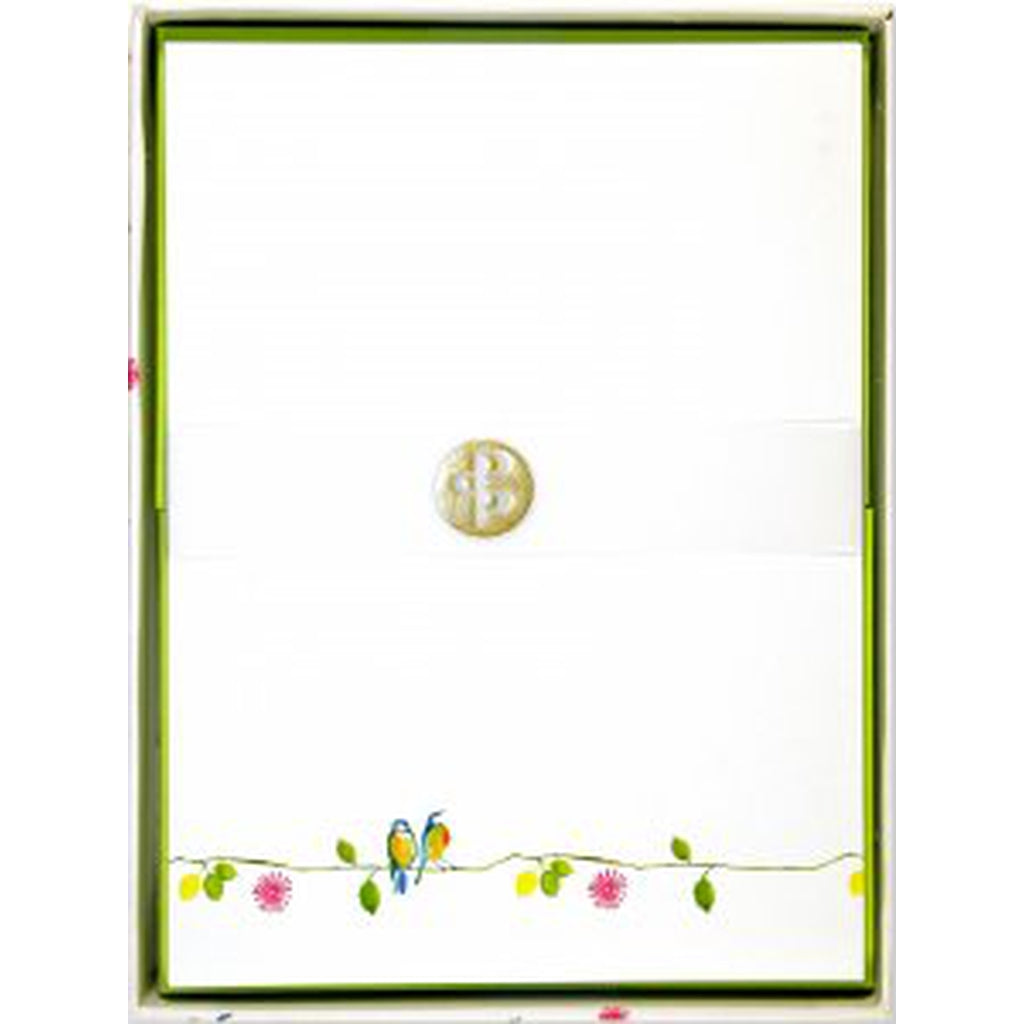 Stationary Set - Watercolor Birds-Nook & Cranny Gift Store-2019 National Gift Store Of The Year-Ireland-Gift Shop