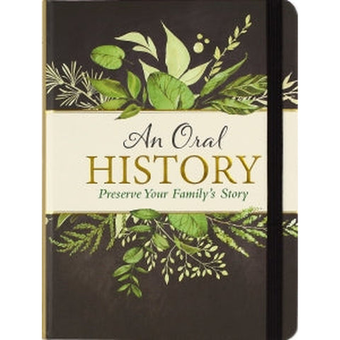 An Oral Family History Journal - Hardback-Nook & Cranny Gift Store-2019 National Gift Store Of The Year-Ireland-Gift Shop