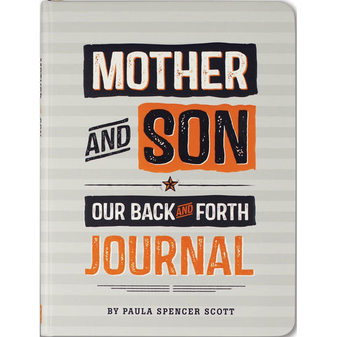 Mother & Son : Our Back and Forth Journal - Hardback-Nook & Cranny Gift Store-2019 National Gift Store Of The Year-Ireland-Gift Shop