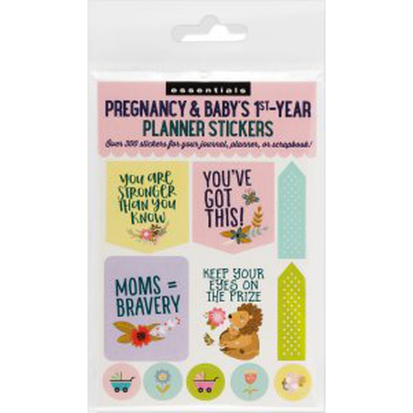 Essential Pregnancy & Baby Planner Stickers-Nook & Cranny Gift Store-2019 National Gift Store Of The Year-Ireland-Gift Shop