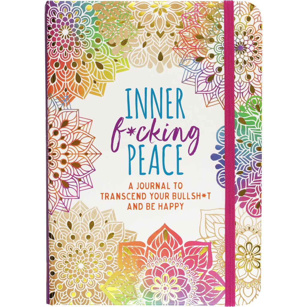 Inner F*cking Peace Journal-Nook & Cranny Gift Store-2019 National Gift Store Of The Year-Ireland-Gift Shop