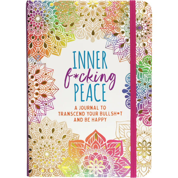 Inner F*cking Peace Journal-Nook & Cranny Gift Store-2019 National Gift Store Of The Year-Ireland-Gift Shop