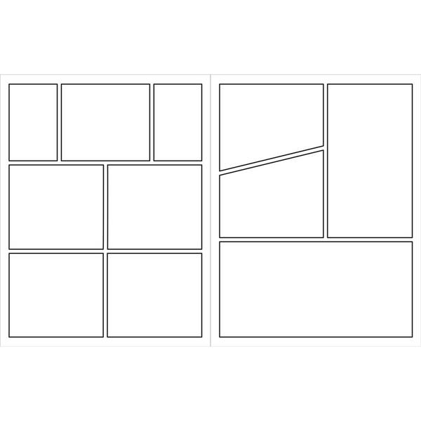 Blank Comic Book-Nook & Cranny Gift Store-2019 National Gift Store Of The Year-Ireland-Gift Shop