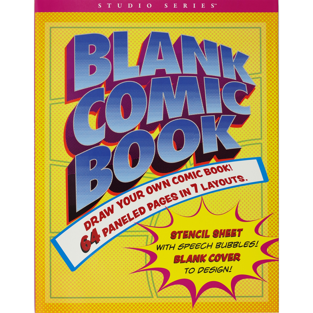 Blank Comic Book-Nook & Cranny Gift Store-2019 National Gift Store Of The Year-Ireland-Gift Shop