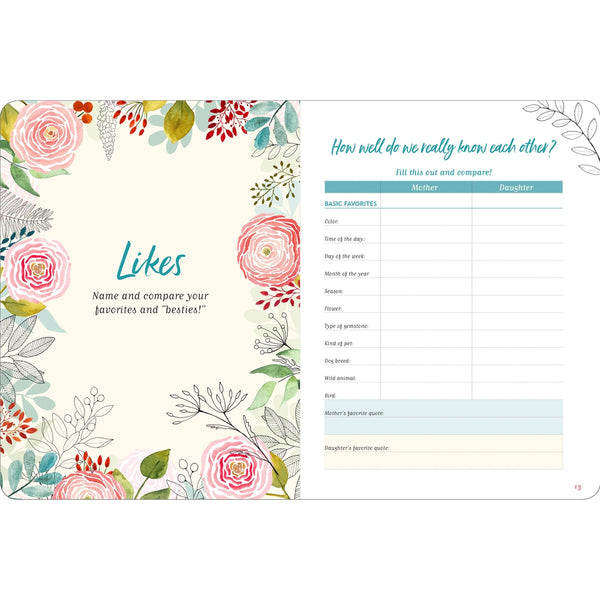 Like Mother, Like Daughter Journal-Nook & Cranny Gift Store-2019 National Gift Store Of The Year-Ireland-Gift Shop