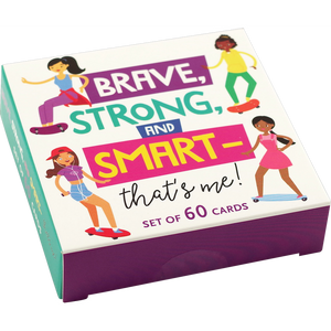 Brave, Strong, and Smart - That's Me! Inspirational Card Deck-Nook & Cranny Gift Store-2019 National Gift Store Of The Year-Ireland-Gift Shop